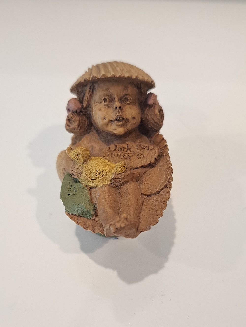 Vtg 1987 Signed Tom Clark Cairn Studios Figurine "Darcy"